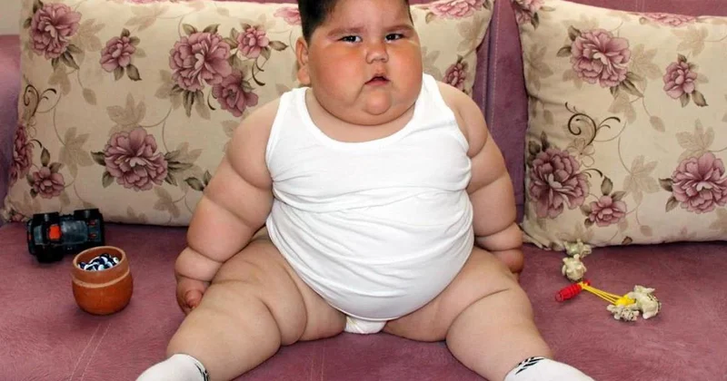 5 yaşındayken 90 kiloydu! Minik Yağız ın 6 yıl sonraki halini görenler inanamıyor