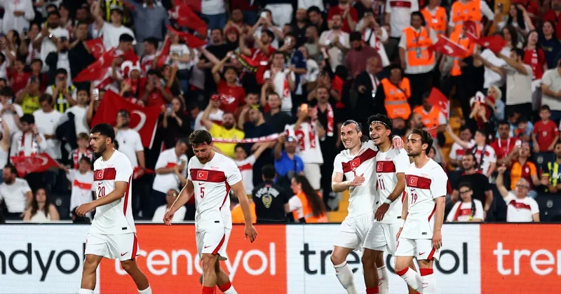 20 yaşında maçın yıldızı oldu! Milli Takım da ilki yaşadı