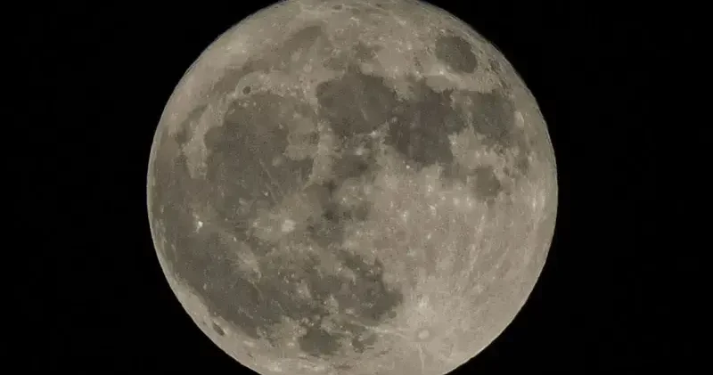 Adıyaman da Mavi Dolunay görüntülendi