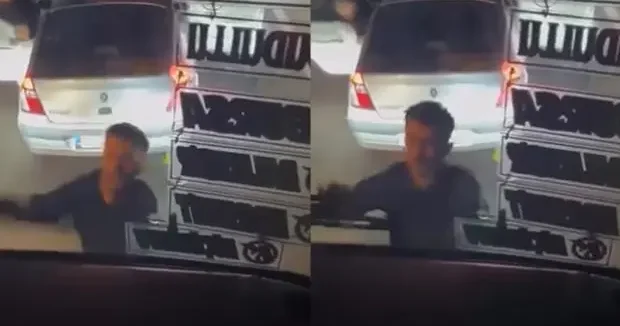 Balıkesir haberleri Balıkesir de korku dolu anlar! Yolcu otobüsünün önünü kesti, rekor ceza yedi 01 Haziran 2026