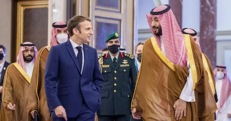 Bin Selman ve Macron dan telefon diplomasisi: Bölgedeki son durum değerlendirildi Dünya Haberleri