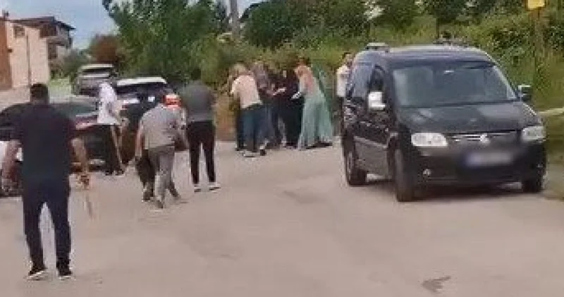 Gölcük te iki aile arasında meydan savaşı! 10 yaralı Son dakika haberleri