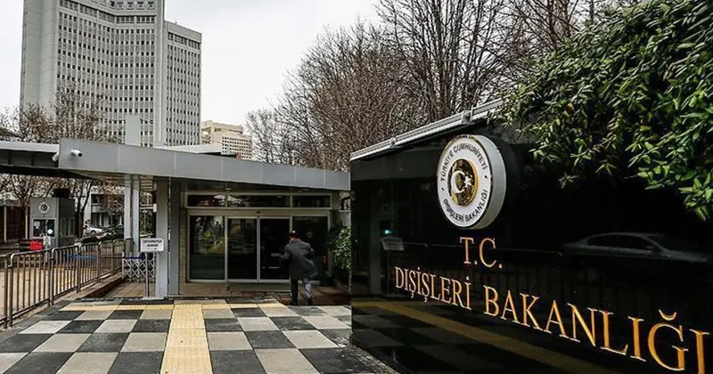 Dışişleri nden İsrail e Mescid i Aksa tepkisi: En güçlü biçimde kınıyoruz
