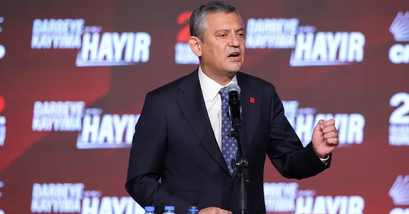 Özgür Özel kanadı resmen harekete geçti! Kurultay için ilk imza atıldı