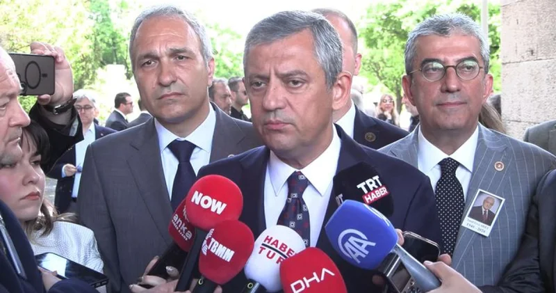 SON DAKİKA! Özgür Özel den kurultay açıklaması! CHP Kurultay yapılaccak mı? Son dakika haberi Son dakika haberleri