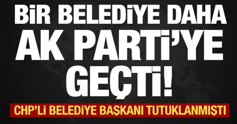 CHP li Akçakoca Belediyesi AK Parti ye geçti! Yeni başkan vekili seçildi!