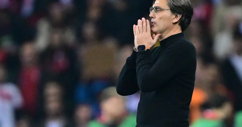 Montella dan kadro itirafı: Çok üzüldüm, çok zordu