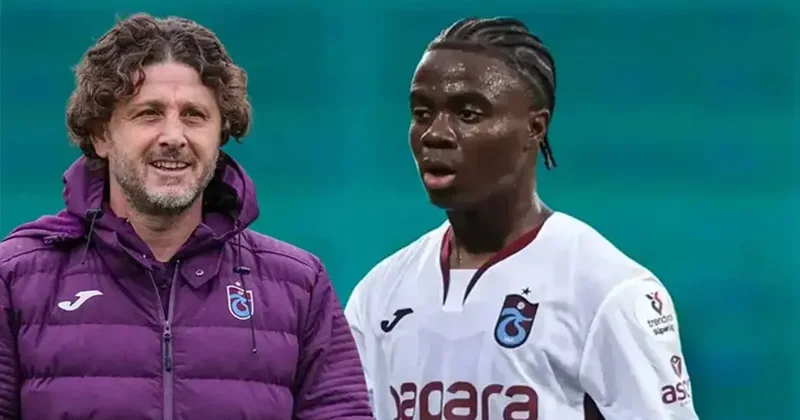 Trabzonspor un yıldızı Christ Oulai Avrupa devlerini peşine taktı! Bonservis beklentisi belli oldu Fanatik Gazetesi Trabzonspor (TS) Haberleri Spor