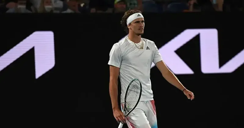 Alexander Zverev çeyrek finale yükseldi Tenis Haberleri Spor