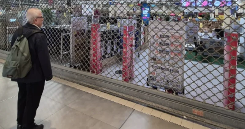 Türkiye nin ilk hipermarketi sessiz sedasız kapatıldı Sözcü Gazetesi