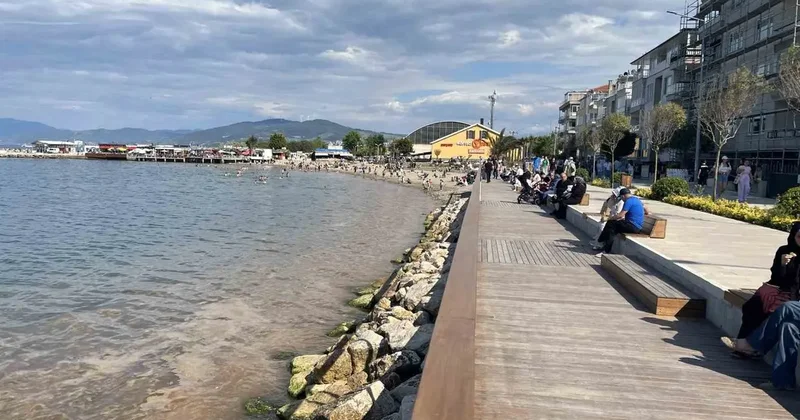 Mudanya’da müsilajdan sonra turuncu alarm