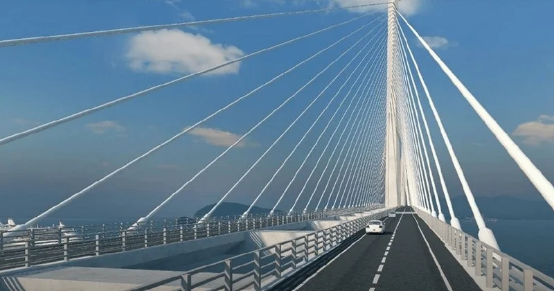 5 saatlik yol 32 kilometrelik köprüyle 30 dakikaya düşecek Sözcü Gazetesi