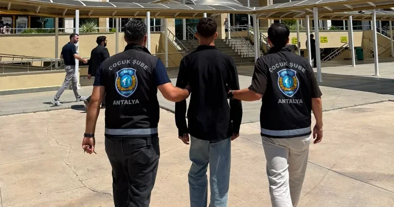 Devlet biziz dedi devletten kaçamadı Antalya Haberleri