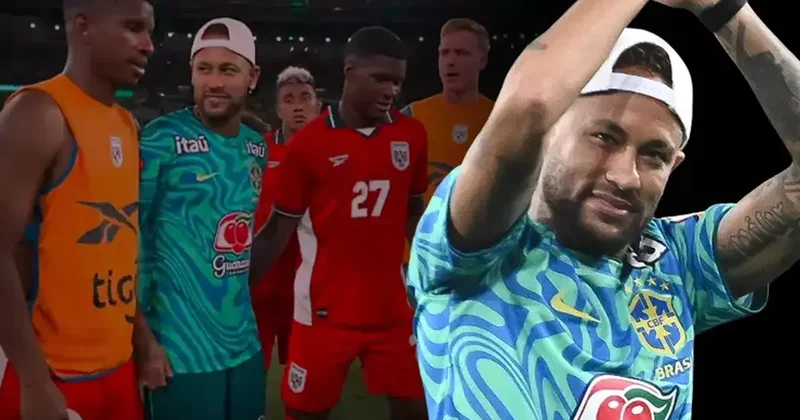 Maç sonu fotoğraf için sıraya girdiler! Neymar a büyük ilgi Fanatik Gazetesi Futbol Haberleri Spor