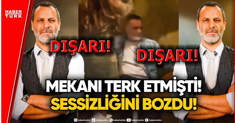 Failler Dışarı Sloganıyla Protesto Edilen Ozan Güven den İlk Açıklama!