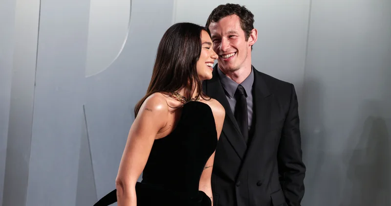 Dua Lipa ve Callum Turner evlendi: Sekiz kişilik sade nikah