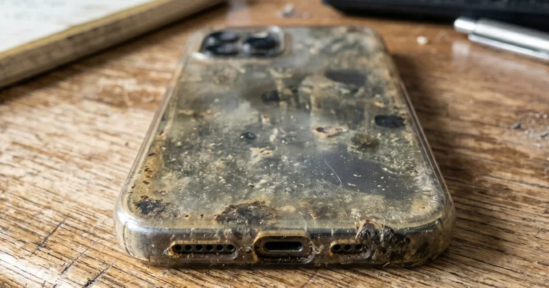 Telefon kılıfı temizlerken yapılan bu hata telefonları bozuyor Sözcü Gazetesi
