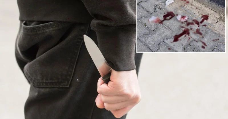 16 yaşındaki çocuk sokakta bacağından bıçaklandı