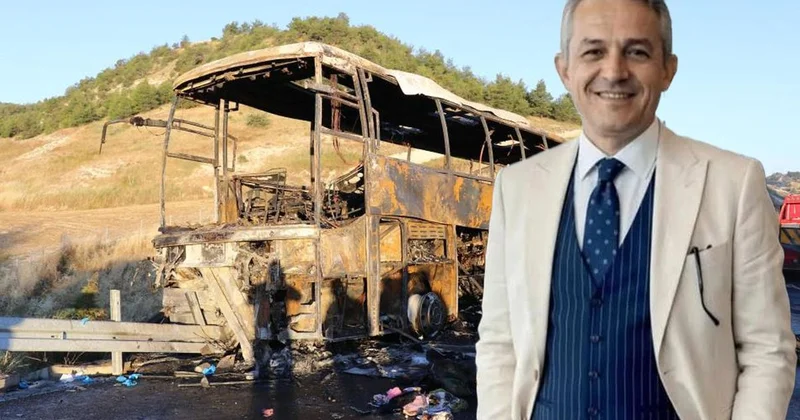 8 kişinin yanarak can verdiği otobüs kazasında şoförle ilgili isyan ettiren detay