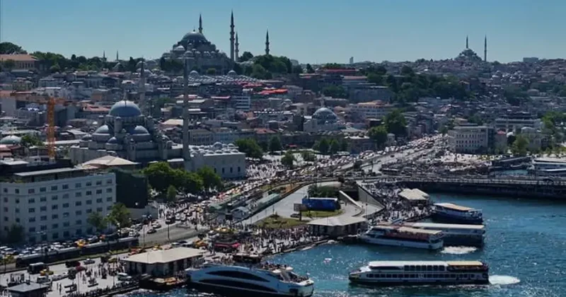 Memleketinden dönenler trafiği tıkadı! İşte İstanbul da en çok hemşehrisi bulunan iller