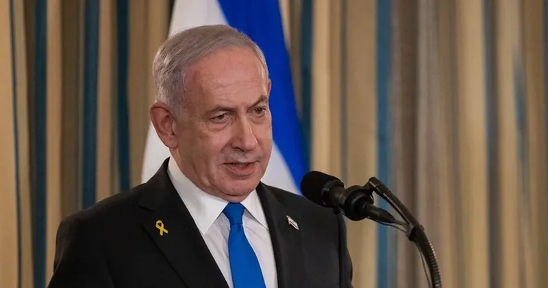 Netanyahu dan kanlı talimat! Bu kez Havadan saldırın dedi