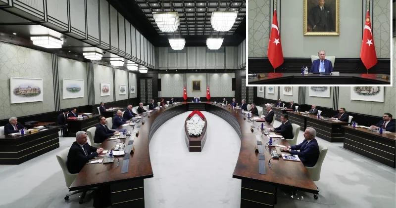 Kabine yoğun gündemle toplanacak: İşte masadaki konular Ankara Haberleri