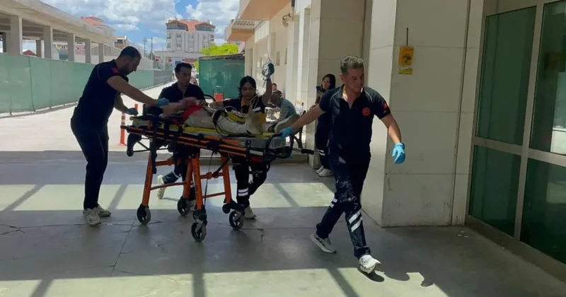 Karaman da kayınbirader enişte kavgasında kan aktı: 1 ağır yaralı