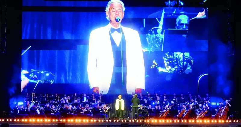 Andrea Bocelli İstanbul’da konser verdi Kültür Sanat Haberleri