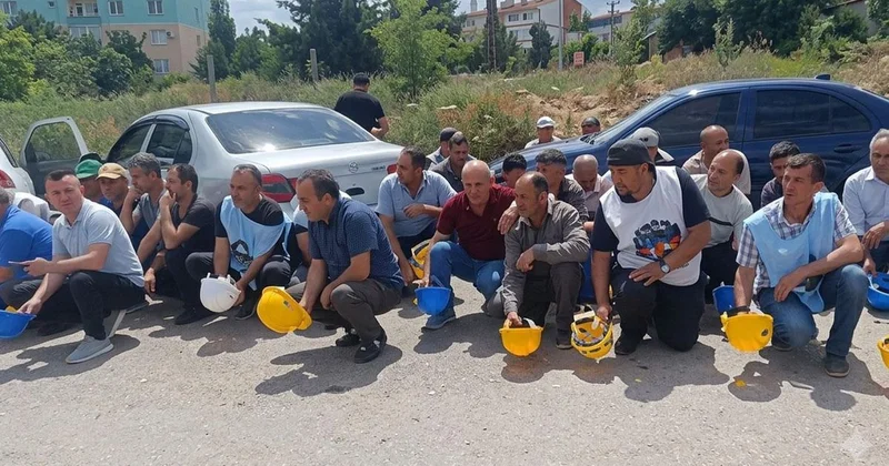Haklarını alamayan maden işçileri yeniden Ankara yolunda