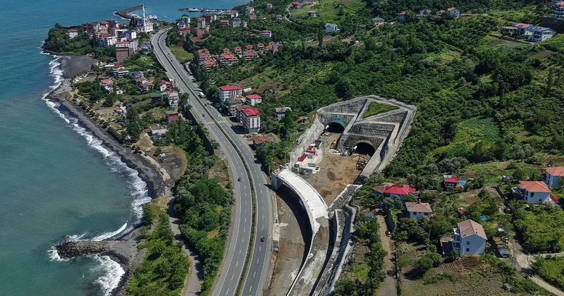 Trabzon un 30 yıllık hayali olan Güney Çevre Yolu Projesi nde geri sayım başladı