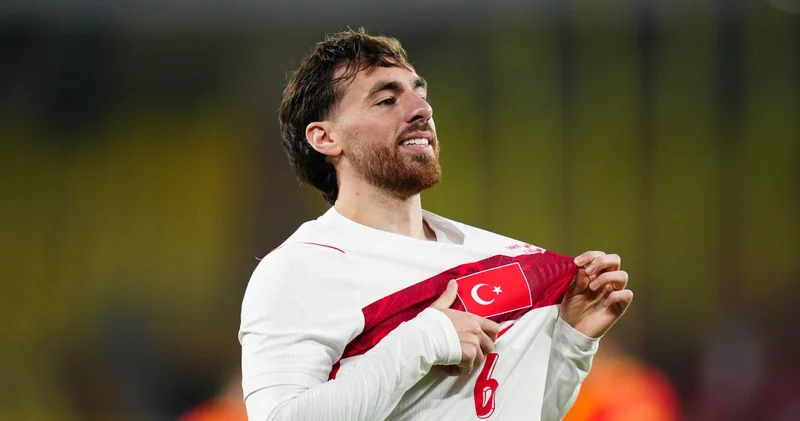 Orkun Kökçü milli formayla 4. golünü kaydetti