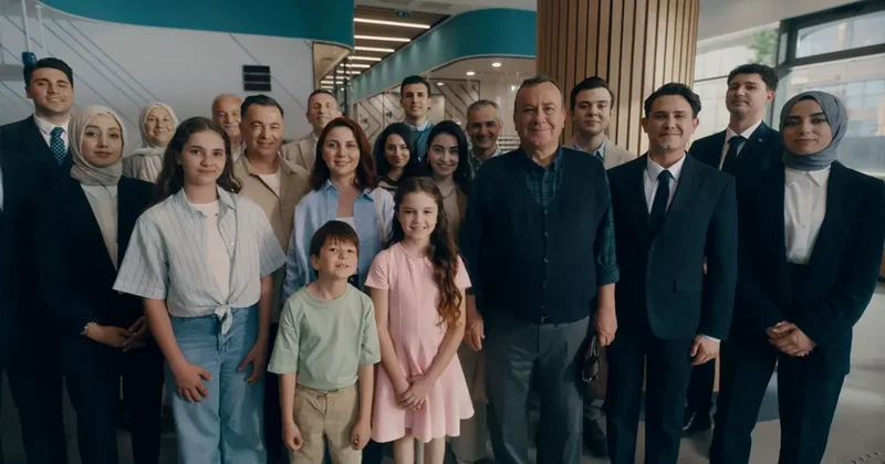Halkbank 88. yılını “Başrol Halk” reklam filmiyle kutluyor