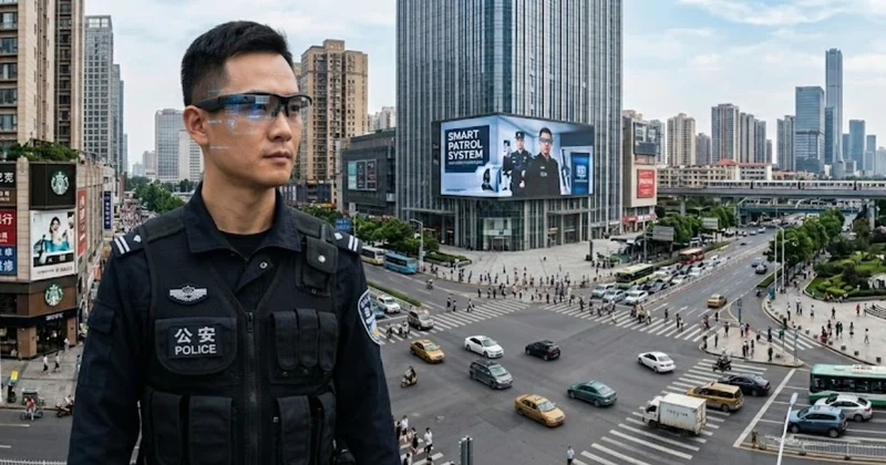 Çinli polislere alınan yeni ekipman onları süper polise dönüştürdü Sözcü Gazetesi