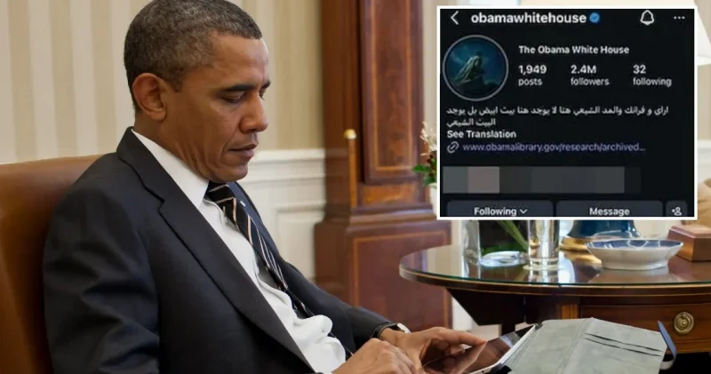 Eski ABD Başkanı Obama nın Beyaz Saray hesabı hacklendi: Paylaşımlarda dikkat çeken detay Amerika Haberleri
