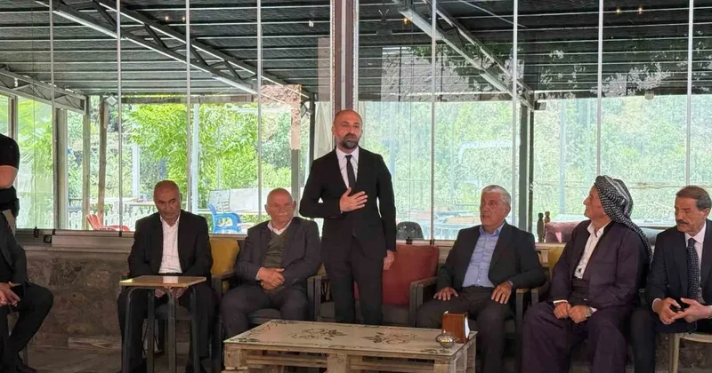Düğünde çıkan kavga barışla sonuçlandı