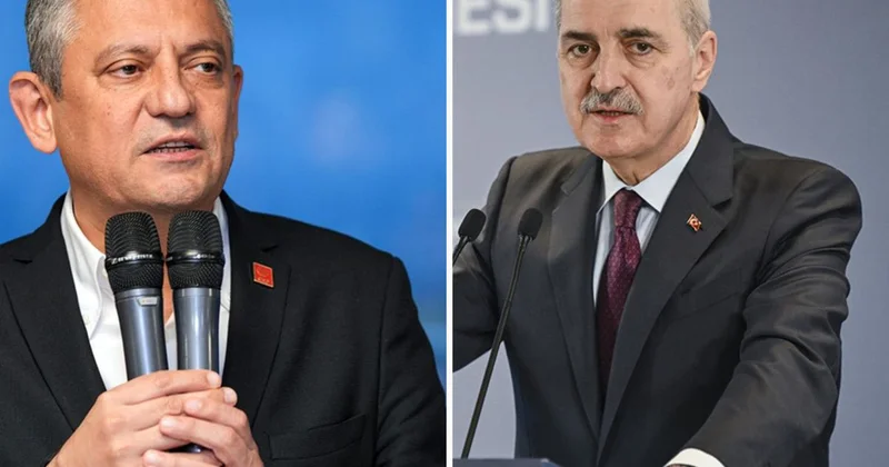 CHP Grup Toplantısı nı Özgür Özel yapabilir mi? Meclis Başkanı Kurtulmuş tan açıklama