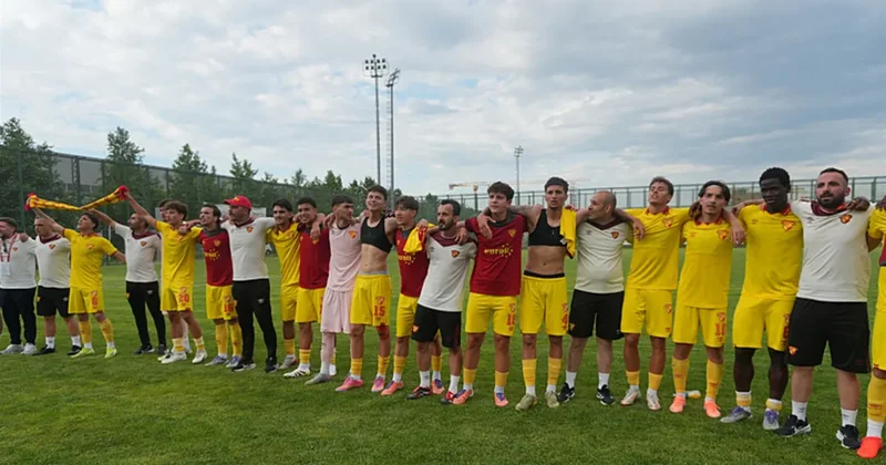 Göztepe nin Avrupa zaferi!