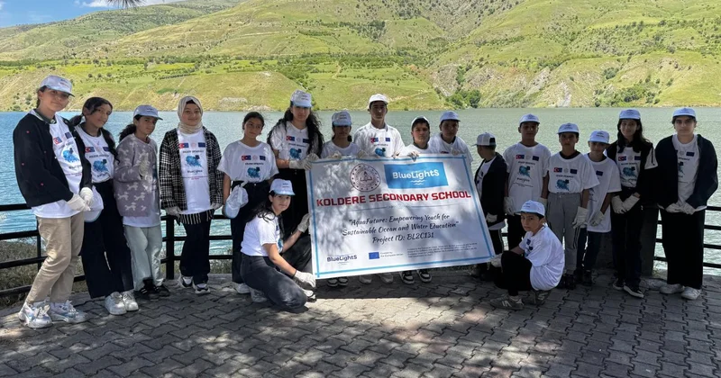 Malatya’daki köy okulu su koruyucuları yetiştiriyor