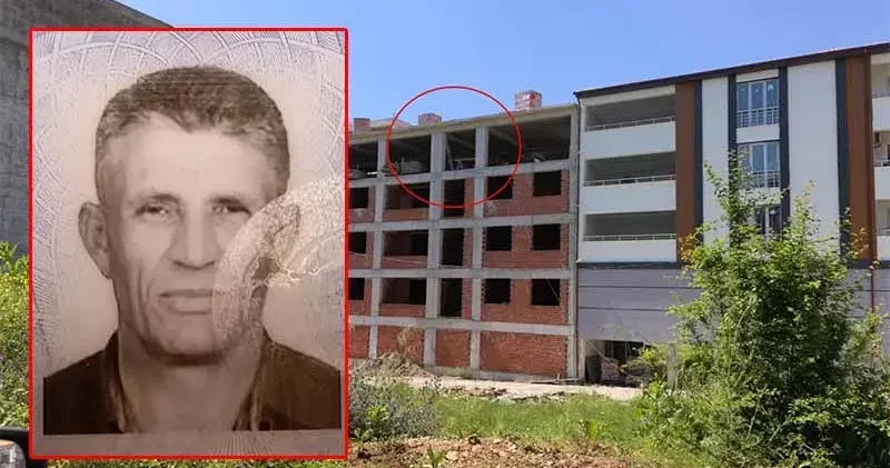 Kardeşiyle 30 yıl sonra aynı kaderi yaşayan duvar ustası, inşaattan düşüp öldü