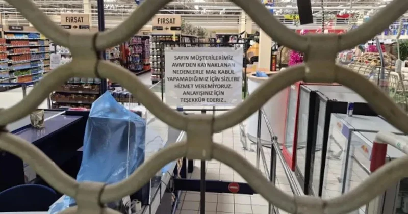 33 yıldır hizmet veriyordu! Türkiye nin ilk hipermarketi kapılarını kapattı
