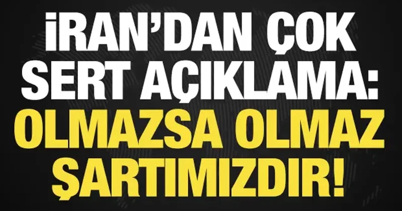İran dan ABD ye Lübnan şartı: Anlaşma istiyorsanız ateşkes olmalı
