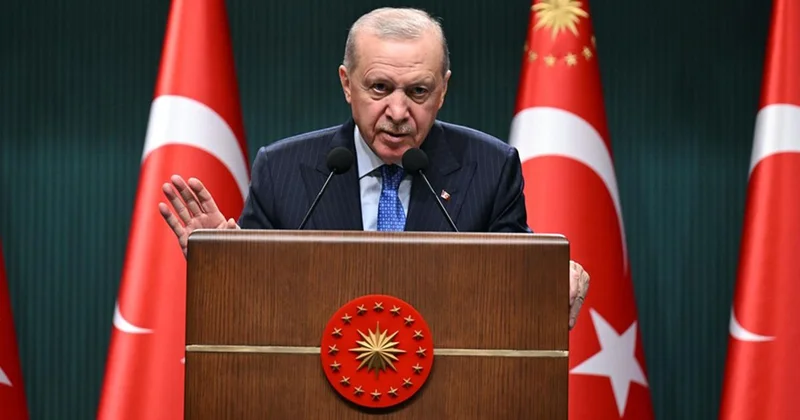 Kabine sonrası CHP ye uyarı! Cumhurbaşkanı Erdoğan dan CHP deki mutlak butlan tartışmalarına ilk yorum