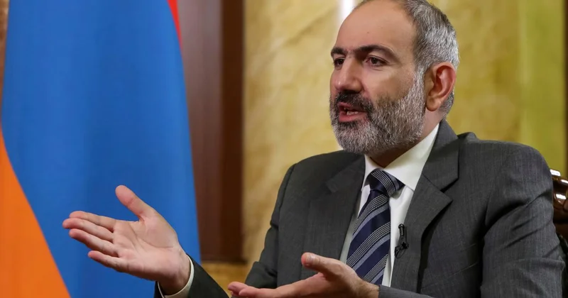 Paşinyan, Türkiye ve Azerbaycan ile ilişkilerin Ermenistan için fırsatlar doğuracağını söyledi