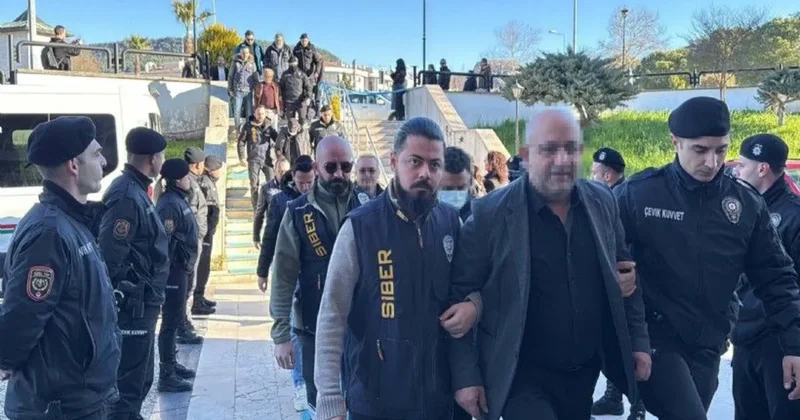 Dijital kumpas iddianamesi kabul edildi! 9 sanığa 56 yıla kadar hapis istemi