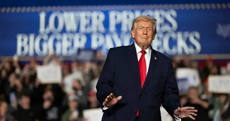 Trump tan İran mesajı: Arkanıza yaslanın ve rahatlayın, her şey yoluna girecek