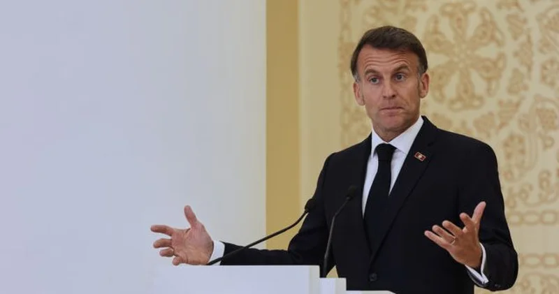 Macron dan Şampiyonlar Ligi kutlamalarındaki şiddet olaylarına tepki Dış Haberler