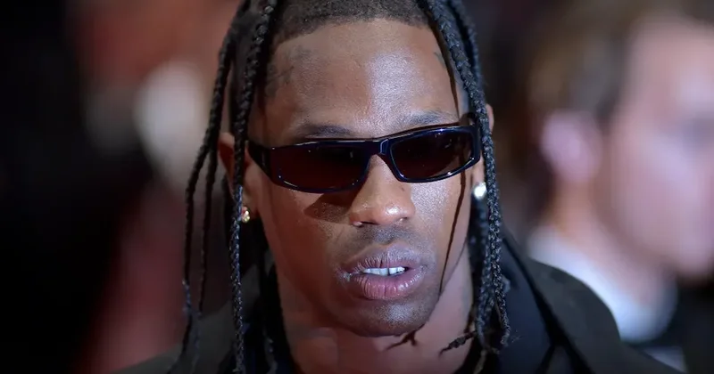20 dakikalık performans tepki çekmişti! Organizatörden Travis Scott açıklaması Sözcü Gazetesi