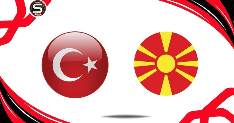 Canlı Türkiye Kuzey Makedonya maçı canlı yayını (Hazırlık maçı) Sözcü Gazetesi