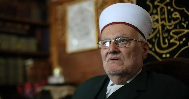 Mescid i Aksa Hatibi Sabri İsrail in ezanı kısıtlama kararına tepki gösterdi Dünya Haberleri