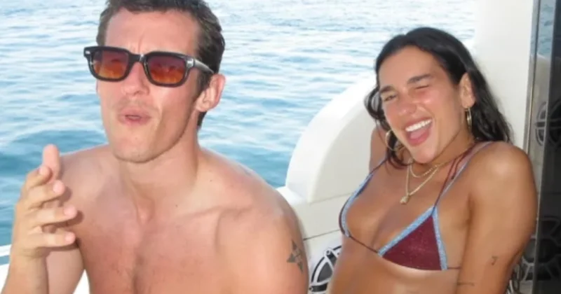 Yılın düğünü: Dua Lipa dünyaevine girdi Sözcü Gazetesi